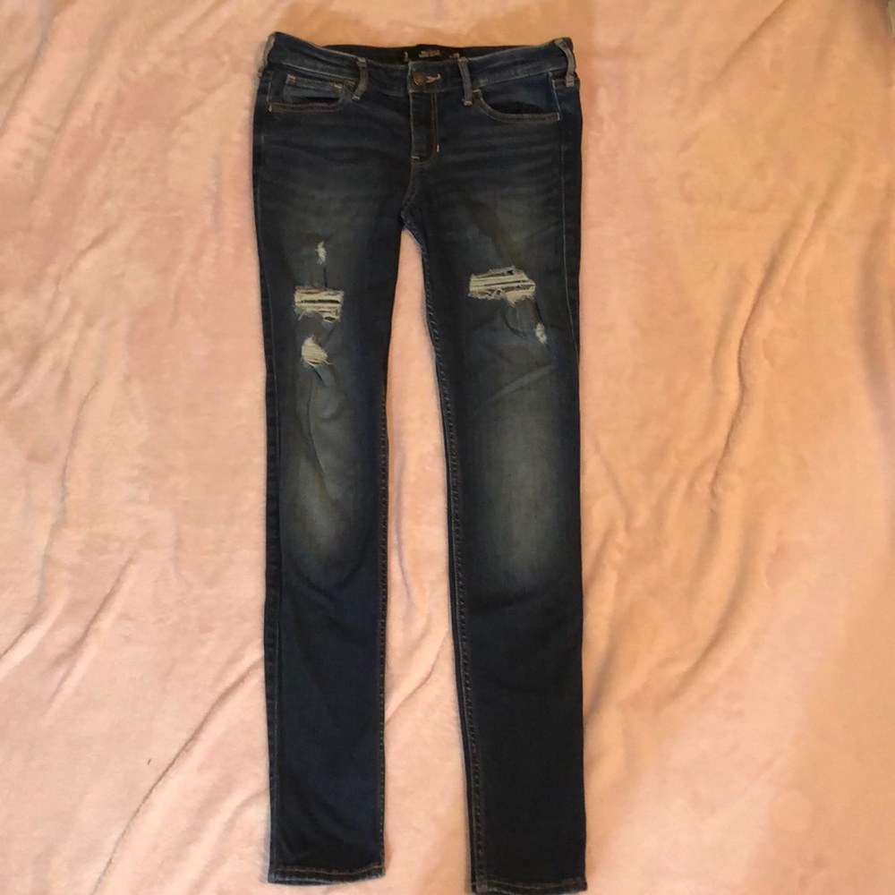 Hollister super skinny jeans